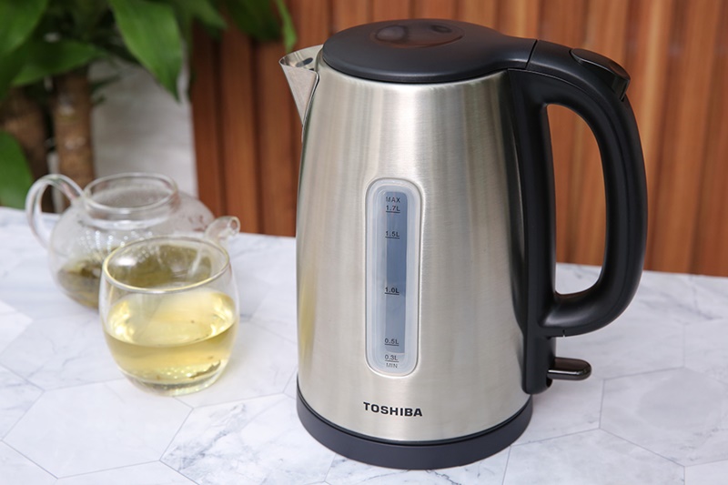 Bình đun siêu tốc toshiba 1.7 lít kt-17sh1nv