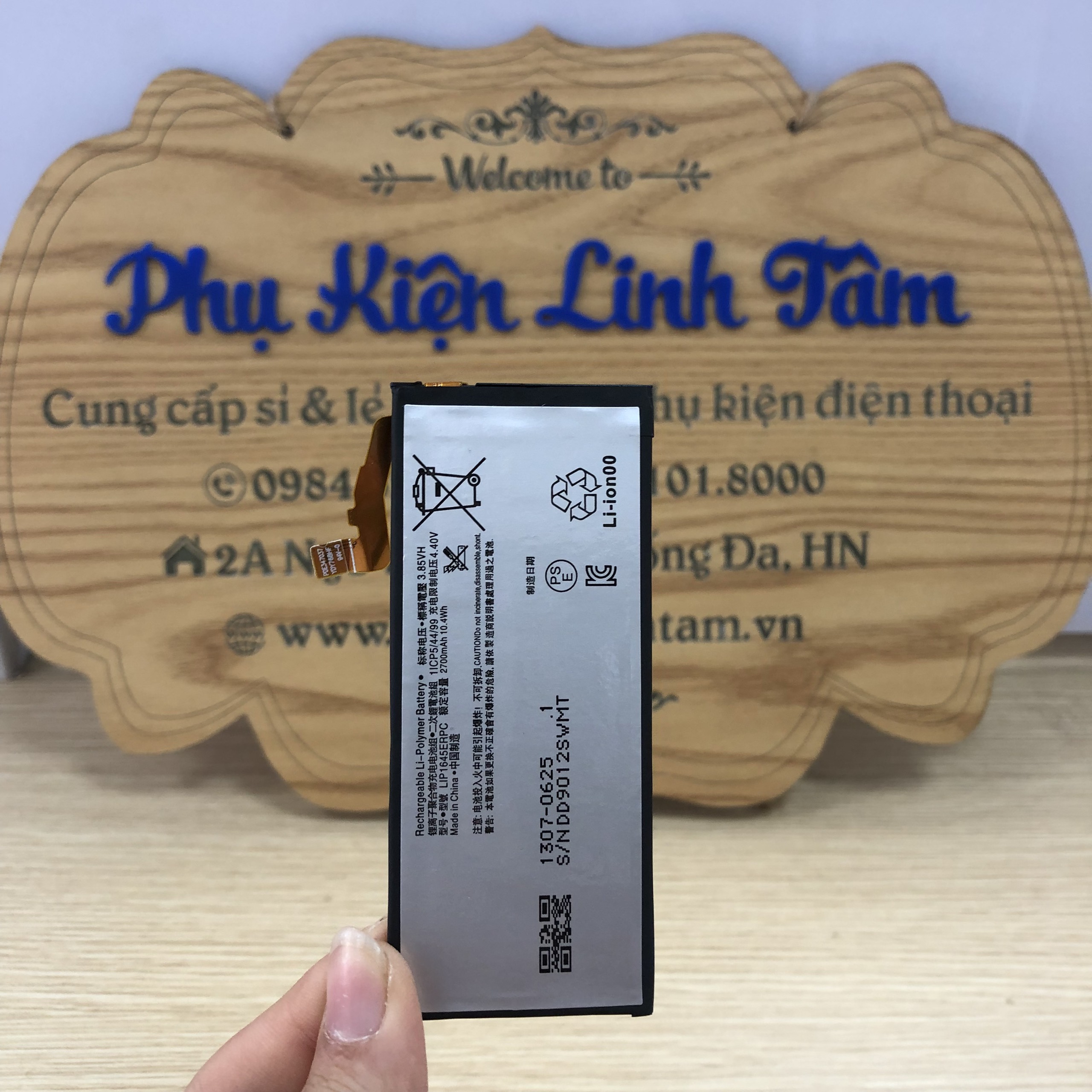 Pin sony xz1 - aa