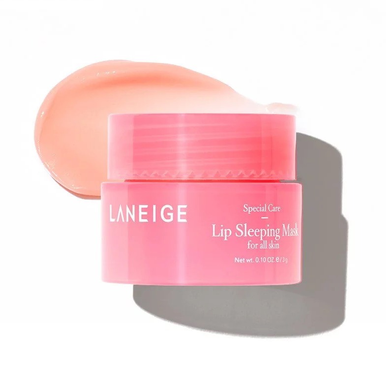 Mặt nạ Ủ môi Laneige Dưỡng môi, Hồng môi, Cấp ẩm ban đêm Size mini 3g