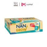 [CHỈ 15-17.11 QT Đơn 599K/999K] Thùng 36 hộp Sữa Dinh Dưỡng Pha Sẵn Nestlé NANGROW 110ml cho bé trên 1 tuổi - Sữa nước vị nhạt thanh mát hỗ trợ Tăng cân, chiều cao, đề kháng, phát triển trí não công thức từ Thụy Sĩ