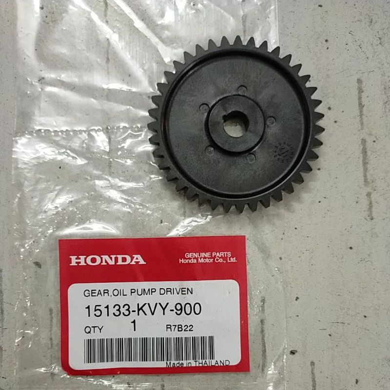 Bánh bơm nhớt honda vision vs 110 2013 2014 2015 2016 2017 2018 2019