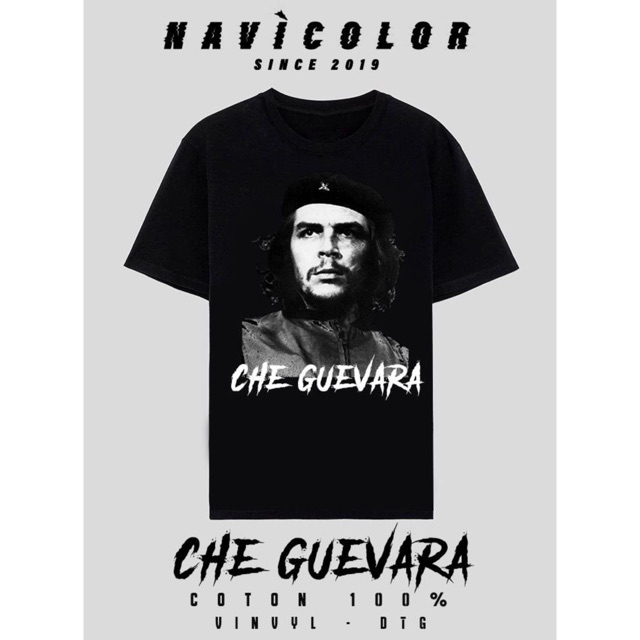 Áo thun t-shirt | che guevara - huyền thoại cách mạng | streetwear | local brand | mẫu mã mới cực độc