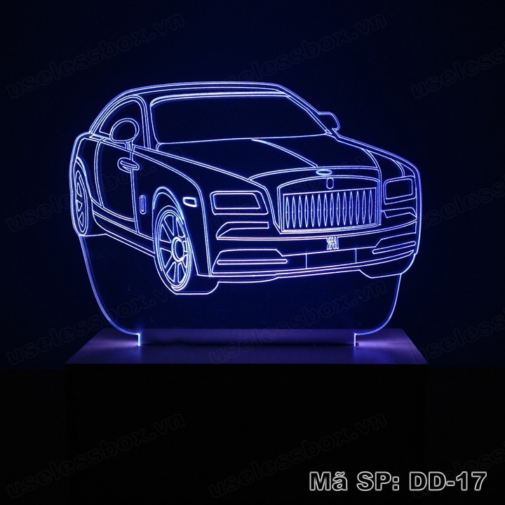 Đèn ngủ 3D hình xe ô tô