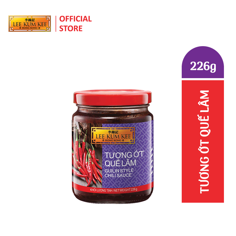 Tương ớt quế lâm Lee Kum Kee Guilin Style Chilli Sauce 226g