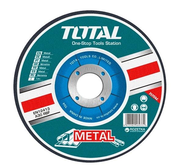 Đĩa cắt kim loại 230mm total tac2212303sa