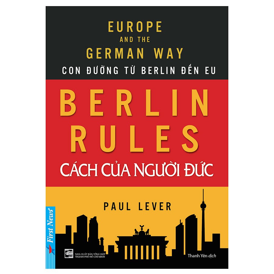 Sách - berlin rules - cách của người đức - 9081998613763