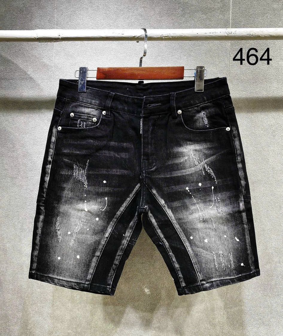 Quần short jean nam vải denim chất bò dày dặn trẻ trung loang màu chuẩn form rất đẹp hàng shop FASHION SHOP