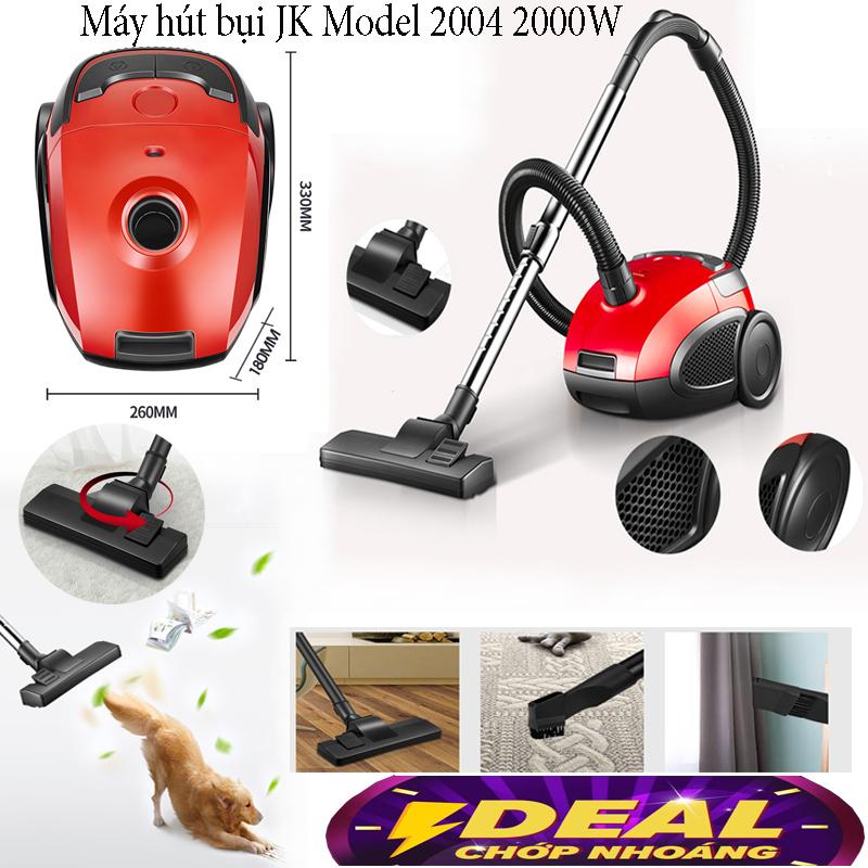 Máy hút bụi, nơi bán máy hút bụi, máy hút bụi jk model 2004 2000w cao cấp, chịu lực chịu nhiệt tốt, hút sạch bụi bẩn rác, máy không gây ồn,…sale lớn lên đến 50% ngay hôm nay tại live for you.