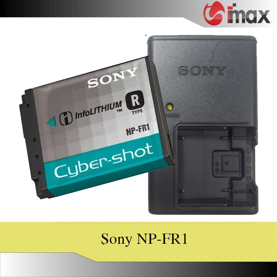 Bộ 01 pin Sony NP-FR1 + 01 sạc Sony BC-CSDE - Hàng nhập khẩu