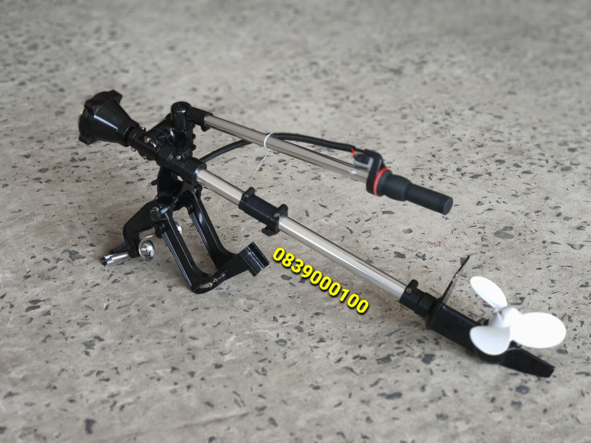 [FreeshipMAX] Chân vịt chạy thuyền và xuồng , Dàn láp chân vịt đuôi tôm chạy Ca nô , xuồng . Máy cắt cỏ chạy thuyền