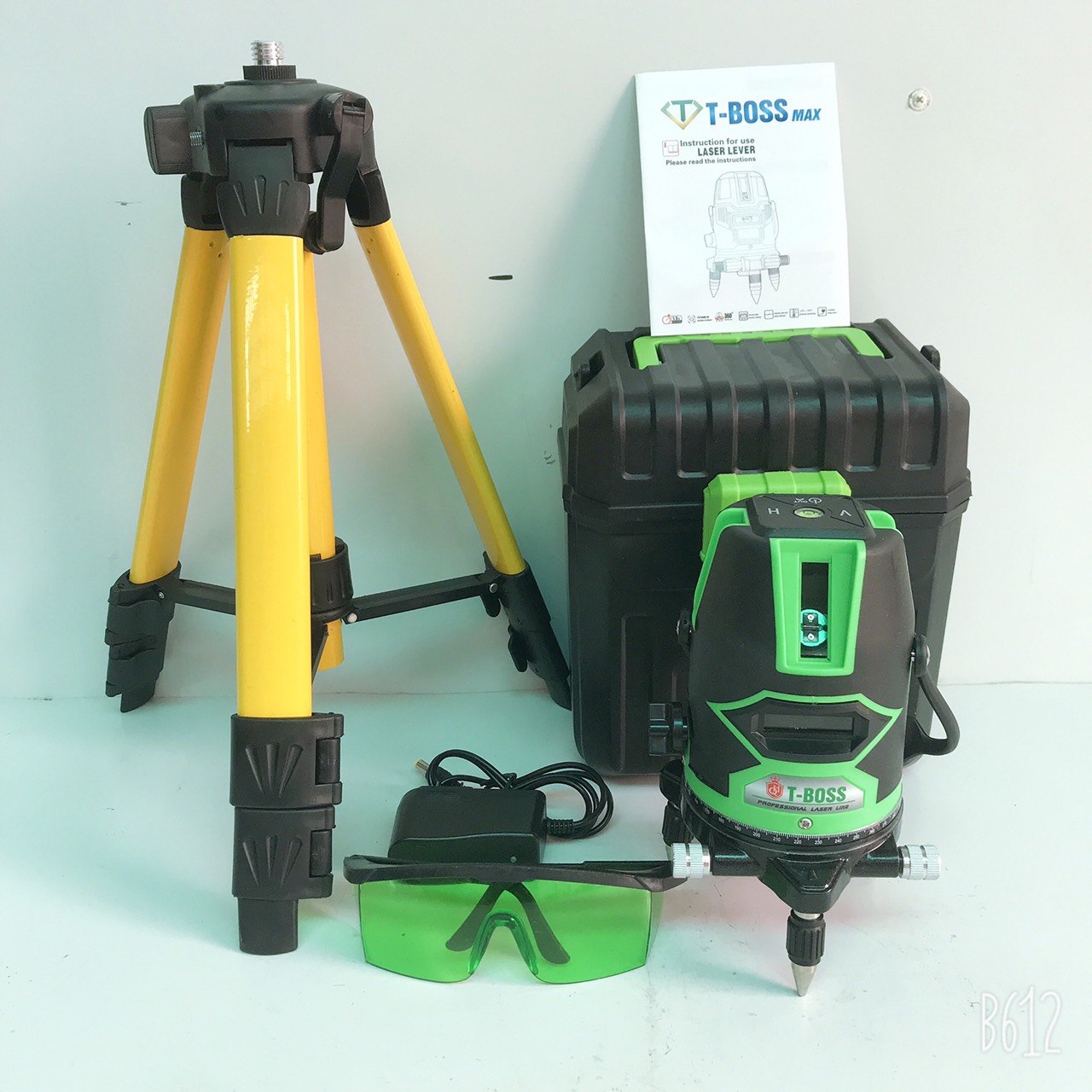 Máy bắn cốt laser 5 tia xanh T-Boss tặng kèm chân 1,2m