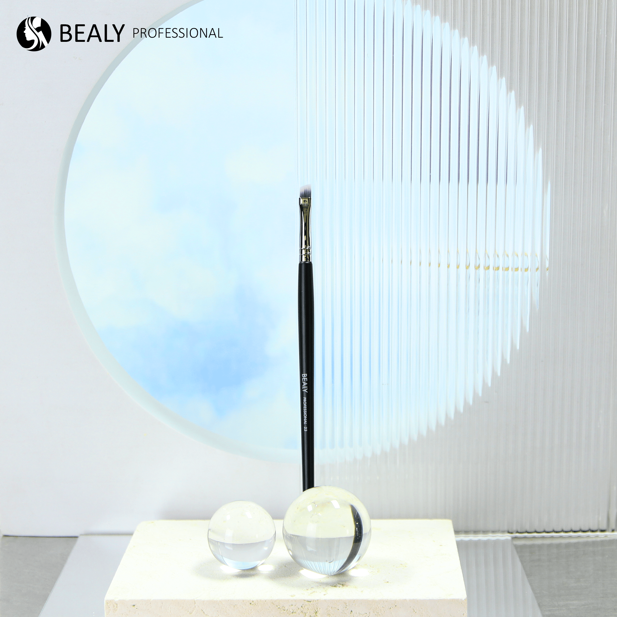 Cọ tán chân mày/ eyeliner bealy cxl32c- no.23