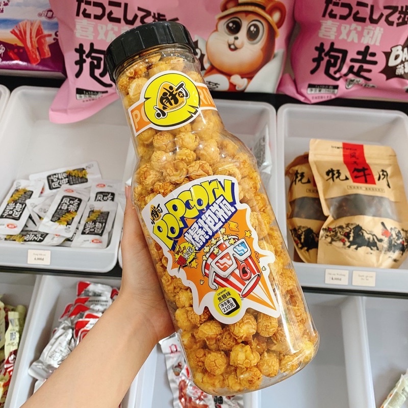 Bắp rang bơ bỏng ngô 210gr