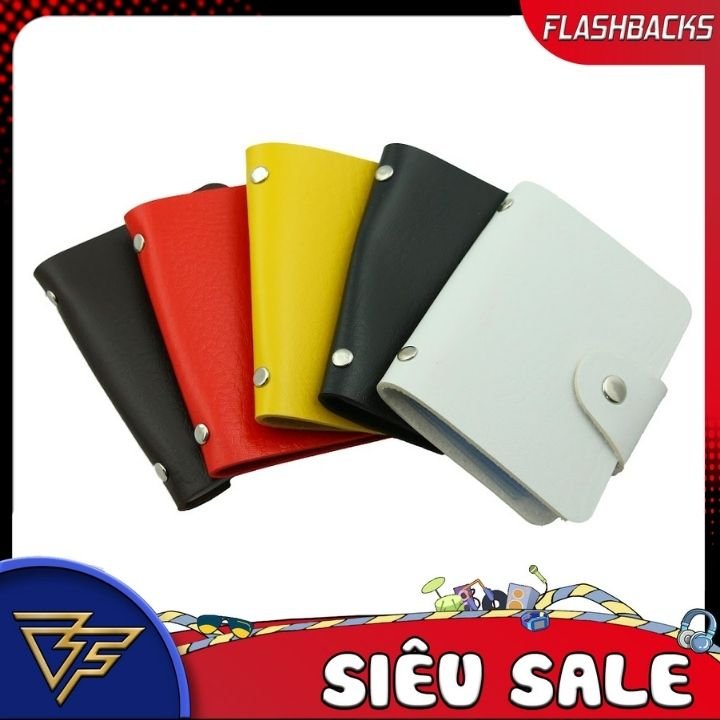 Ví nữ - ví đựng thẻ - ví bóp da cầm tay nữ mini dễ thương hàn quốc