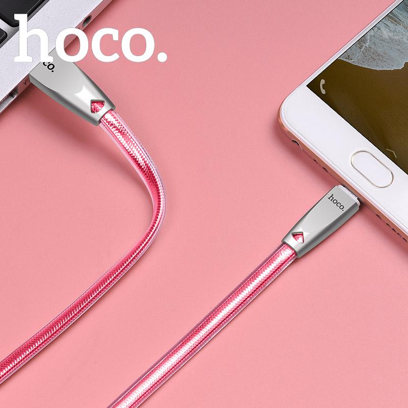 Cáp sạc nhanh và truyền dữ liệu Micro USB Hoco U9 tương thích các dòng Smart Phone/Tablet