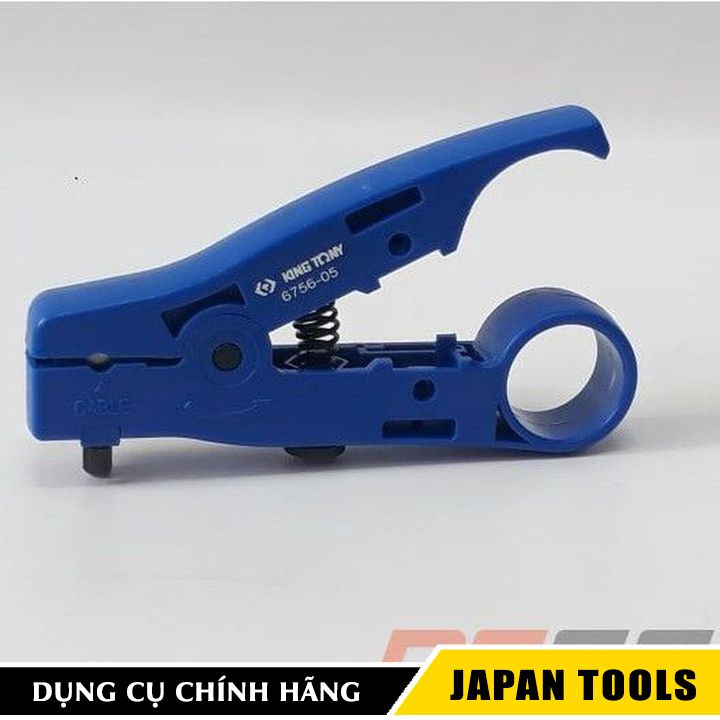 Kềm tuốt vỏ cáp kingtony 6756-05 | japan tools