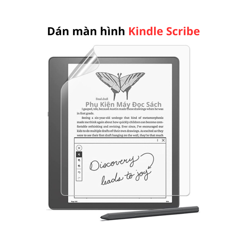 Dán Màn Hình Kindle Scribe , Dán Màn Hình Máy Đọc Sách Kindle Scribe