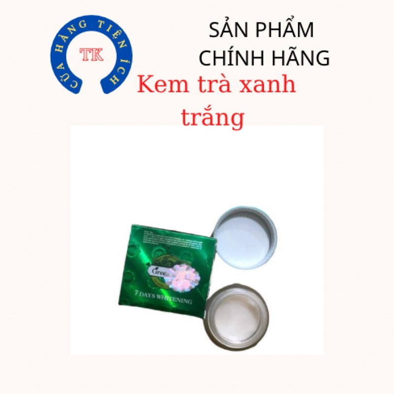 Kem trà xanh Green Tea thịt kem trắng ngừa nám tàn nhang đồi mồi