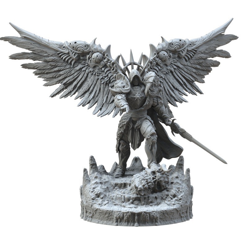 File in 3D Archangel