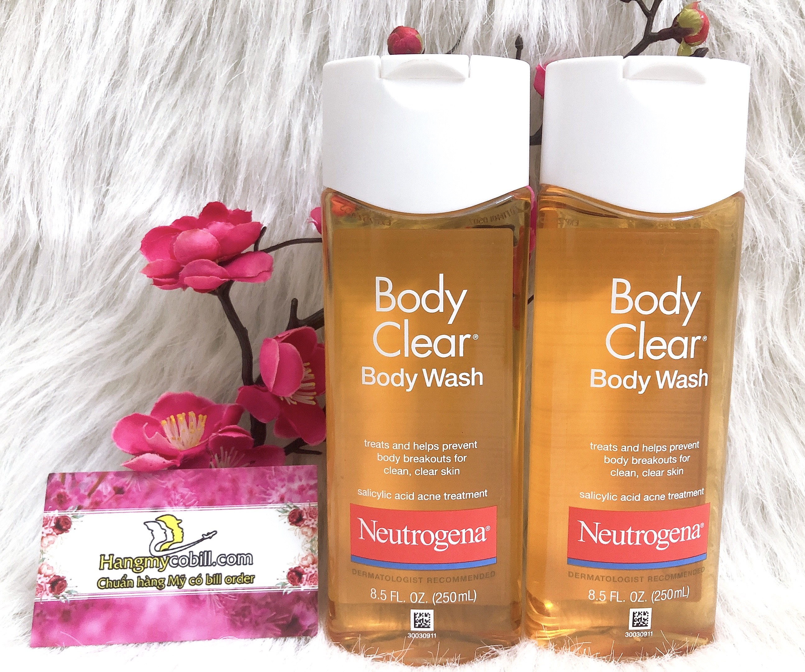 Sữa Tắm Trị Mụn Neutrogena Body Clear Body Wash - 250ml
