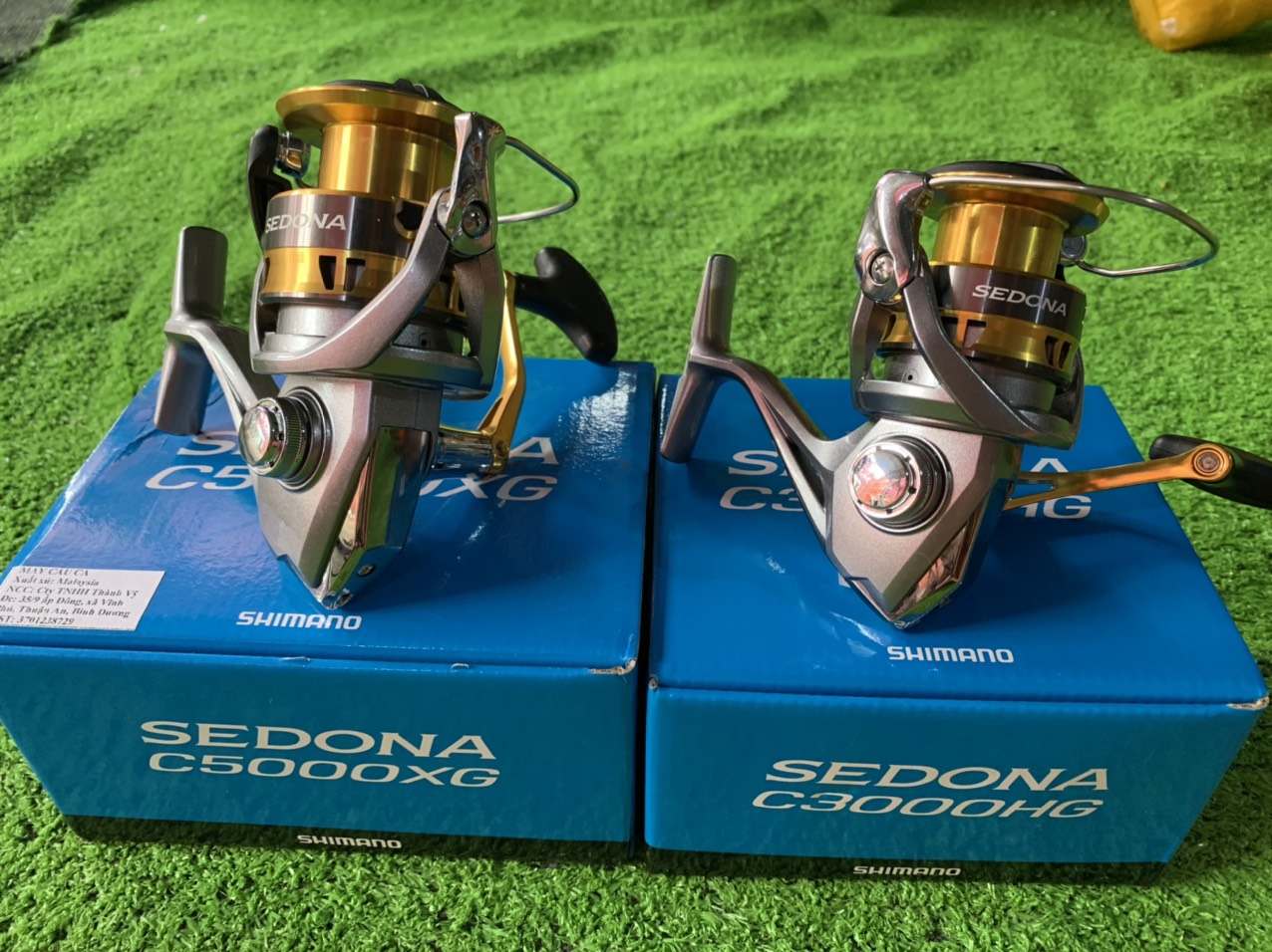 Máy shimano sedona đủ size