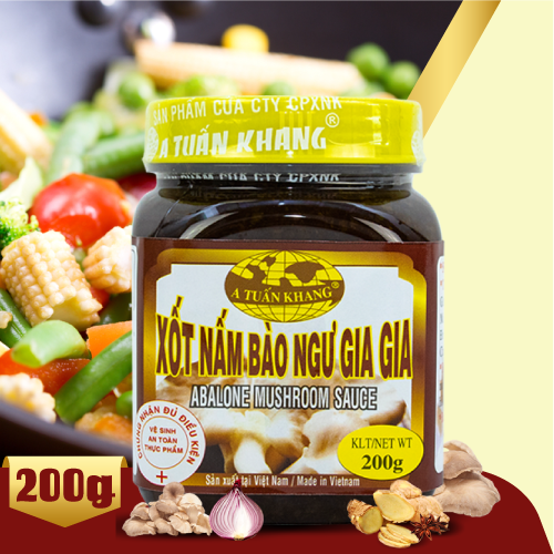 Sốt nấm bào ngư Gia Gia 200g