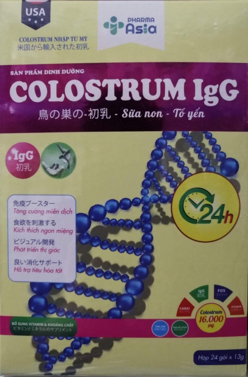 Bột sữa non Colostrum IGG