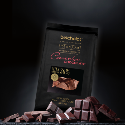 [GÓI TO TIẾT KIỆM – CỰC CHẤT] Socola Chocolate Belcholat sữa thanh 1kg