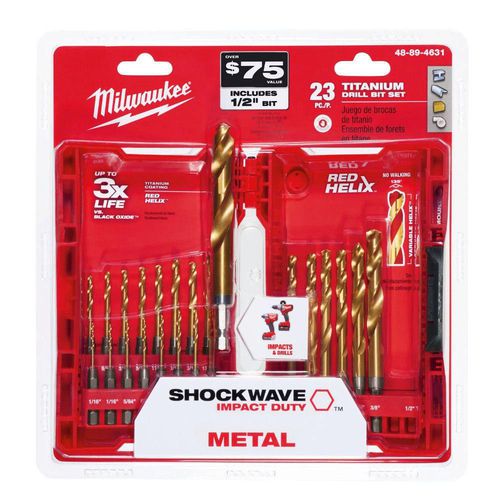 Mũi khoan titan milwaukee mũi khoan milwaukee