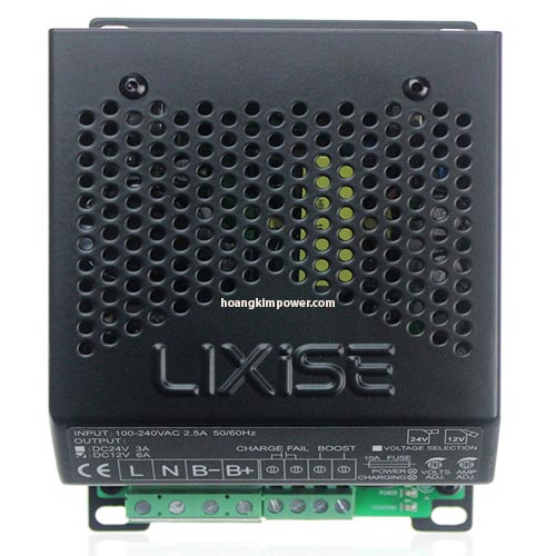 Bộ sạc ắc quy tự động lixise lbc1206