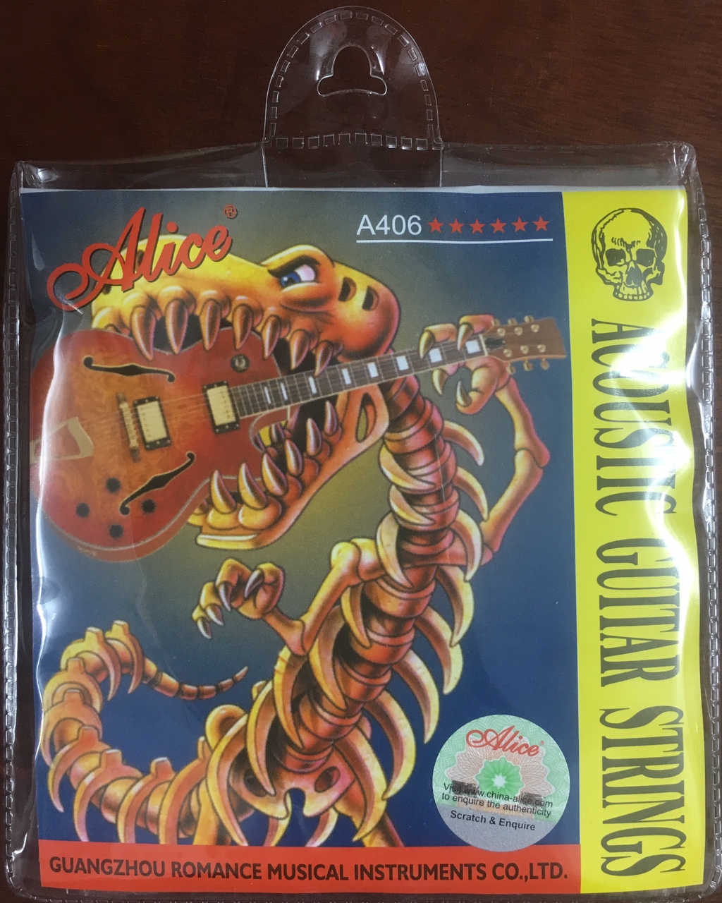 Dây đàn Guitar Aucostic Alice AW406 đủ 6 dây - tặng pick gảy sản phẩm chất lượng hữu ích và cam kết như mô tả