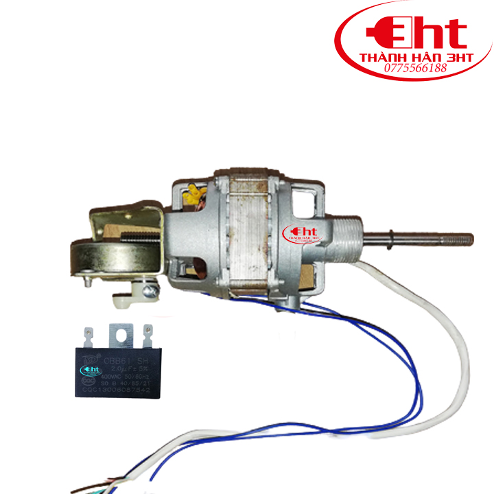 Động cơ quạt b4 + chuyển hướng điện