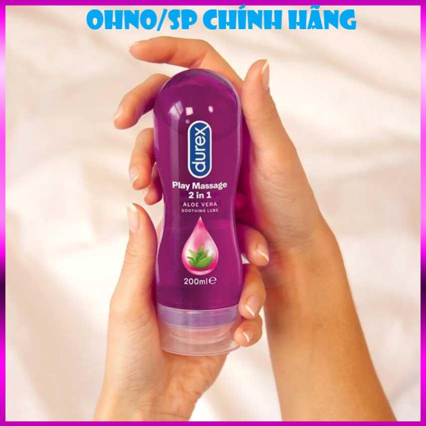 Gel bôi trơn Durex Play Massage 2 in 1,nhập khẩu Thái Lan.  Che Tên Sản Phẩm