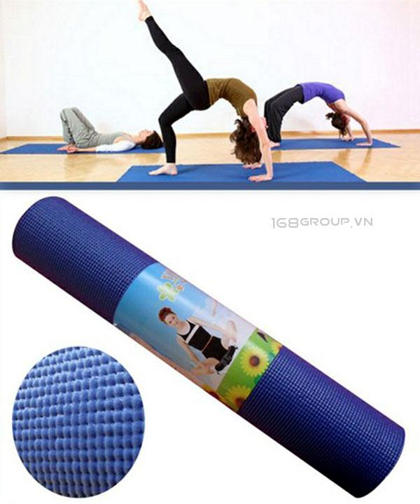 [HCM]Thảm Tập Yoga 173X61Cm - Thảm Tập Yoga