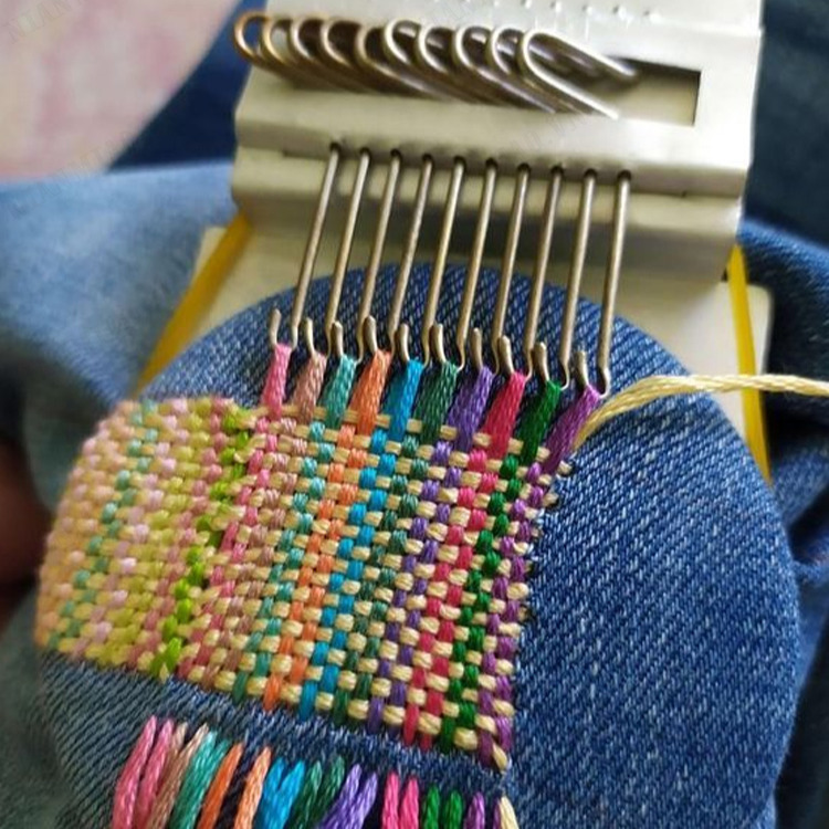 NianMiao New small knitting machine tool mini version loom handmade personalized knitting machine