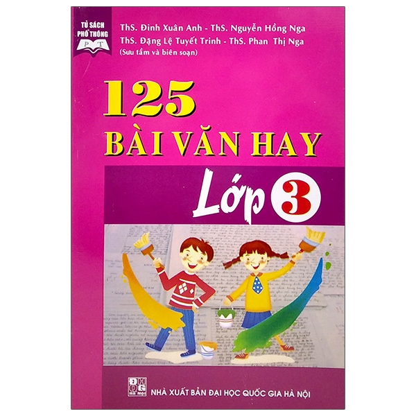 Fahasa - 125 Bài Văn Hay Lớp 3