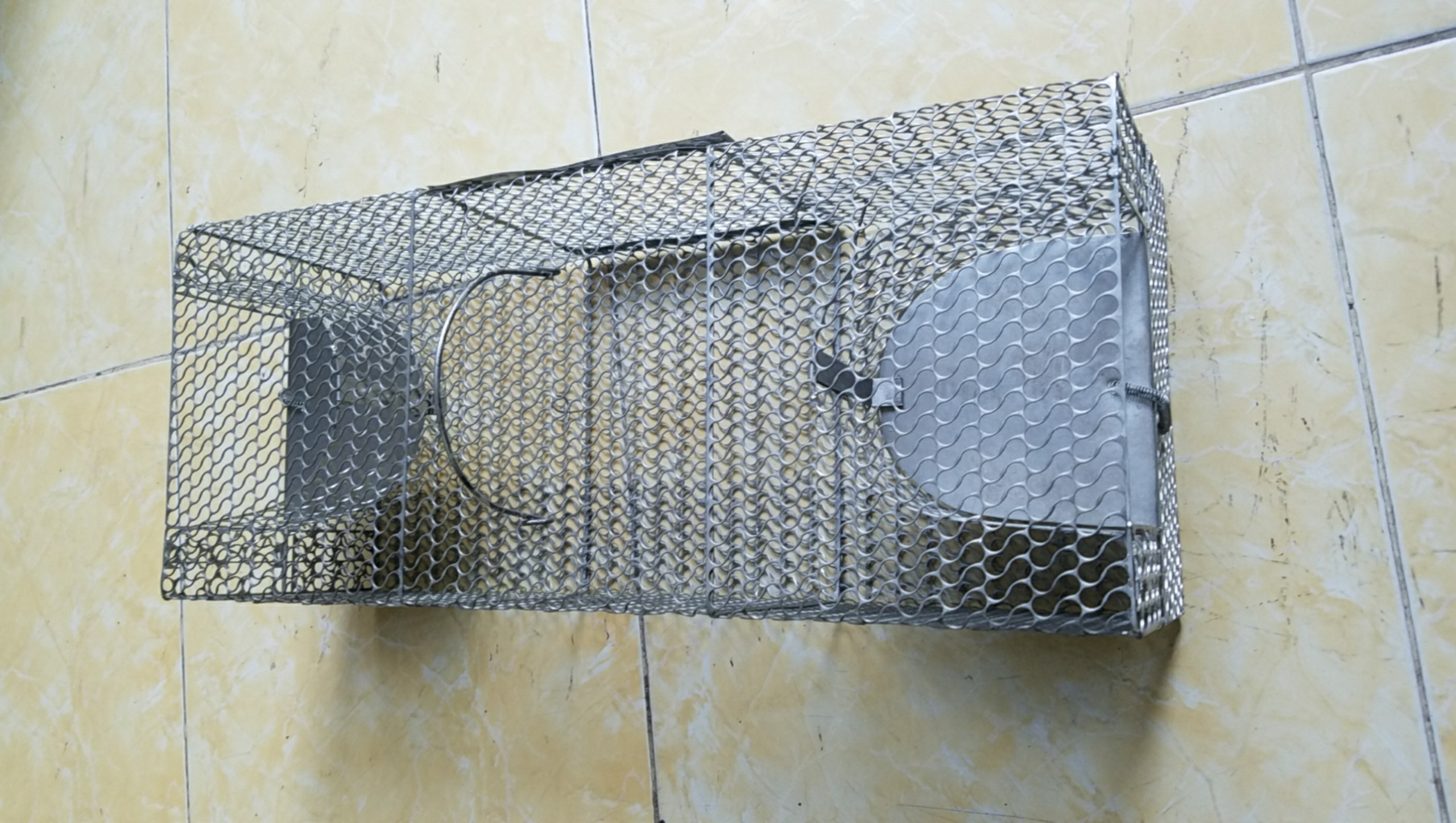 Bẫy chuột thông minh loại 2 cửa - Bẫy được nhiều chuột cùng lúc