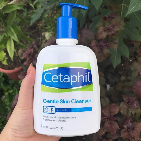 Sữa rửa mặt Cetaphil Gentle Skin Cleanser (Made in Canada)