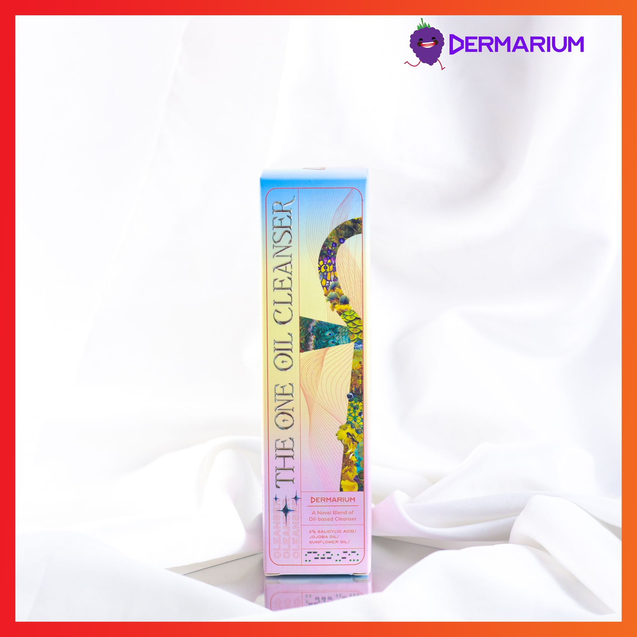 Dermarium the one - dầu tẩy trang 2% sa