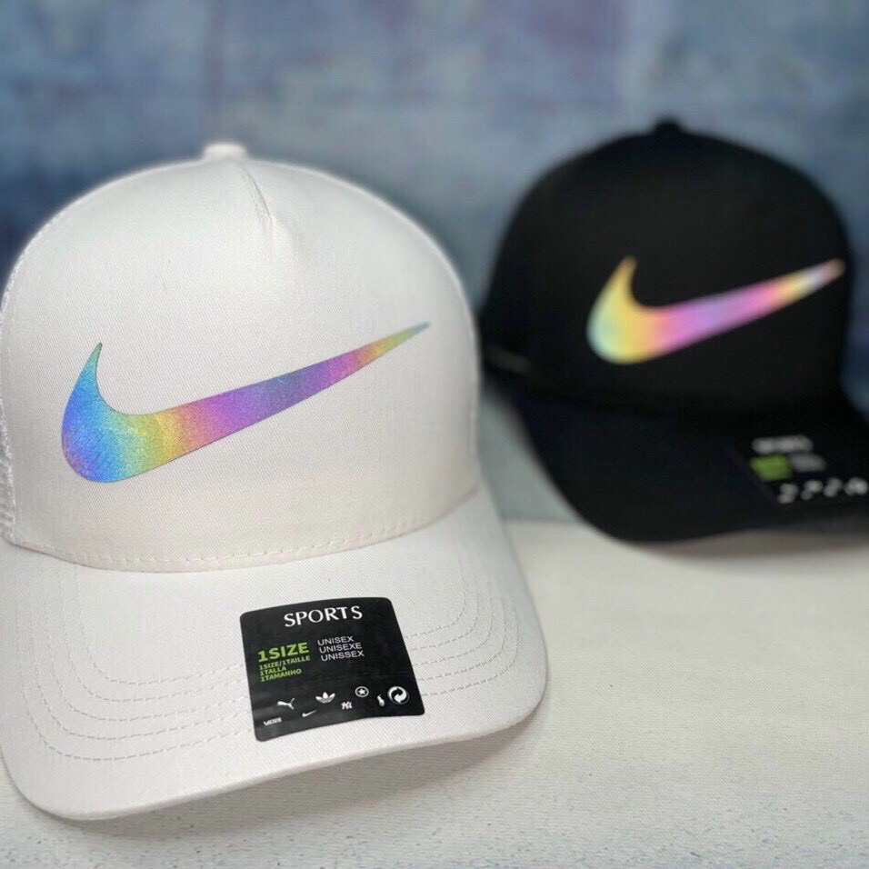 [13 tuổi trở lên] Nón Kết Mũ Lưỡi Trai Phản Quang Đổi Màu Khi Ánh Sáng Tối Cho Nam Và Nữ Phong Cách Thể Thao Năng Động