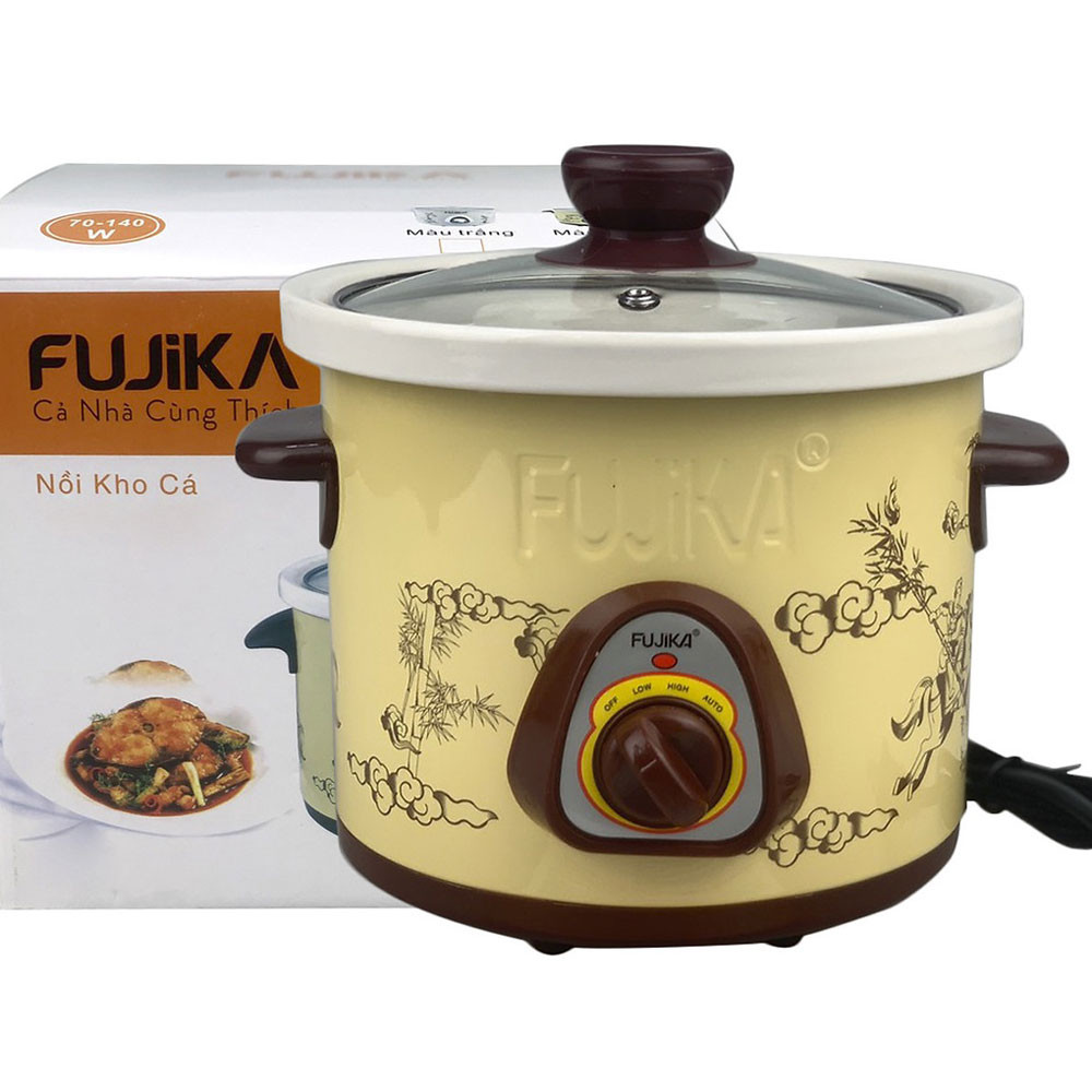 Nồi Nấu Cháo Cho Bé Cao Cấp Chính Hãng 1.5 Lít - Nồi Hầm Chậm Đa Năng Nồi Nấu Cháo, Ninh Xương, Kho Cá , ... Nhanh Chóng ,Dung Tích 1,5L Tiện Ích