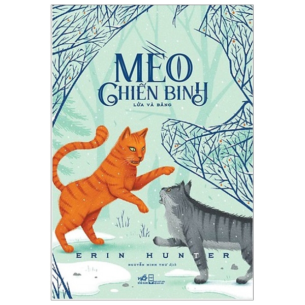 Fahasa - mèo chiến binh - lửa và băng
