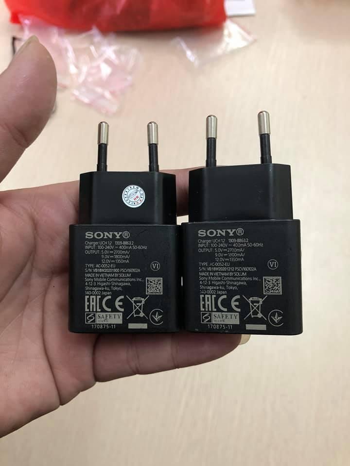Sạc nhanh sony uch12