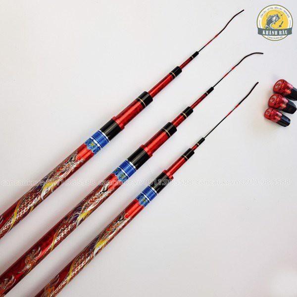 [HCM]Cần câu tay GAMA-SEIKO Huyết Long 4H