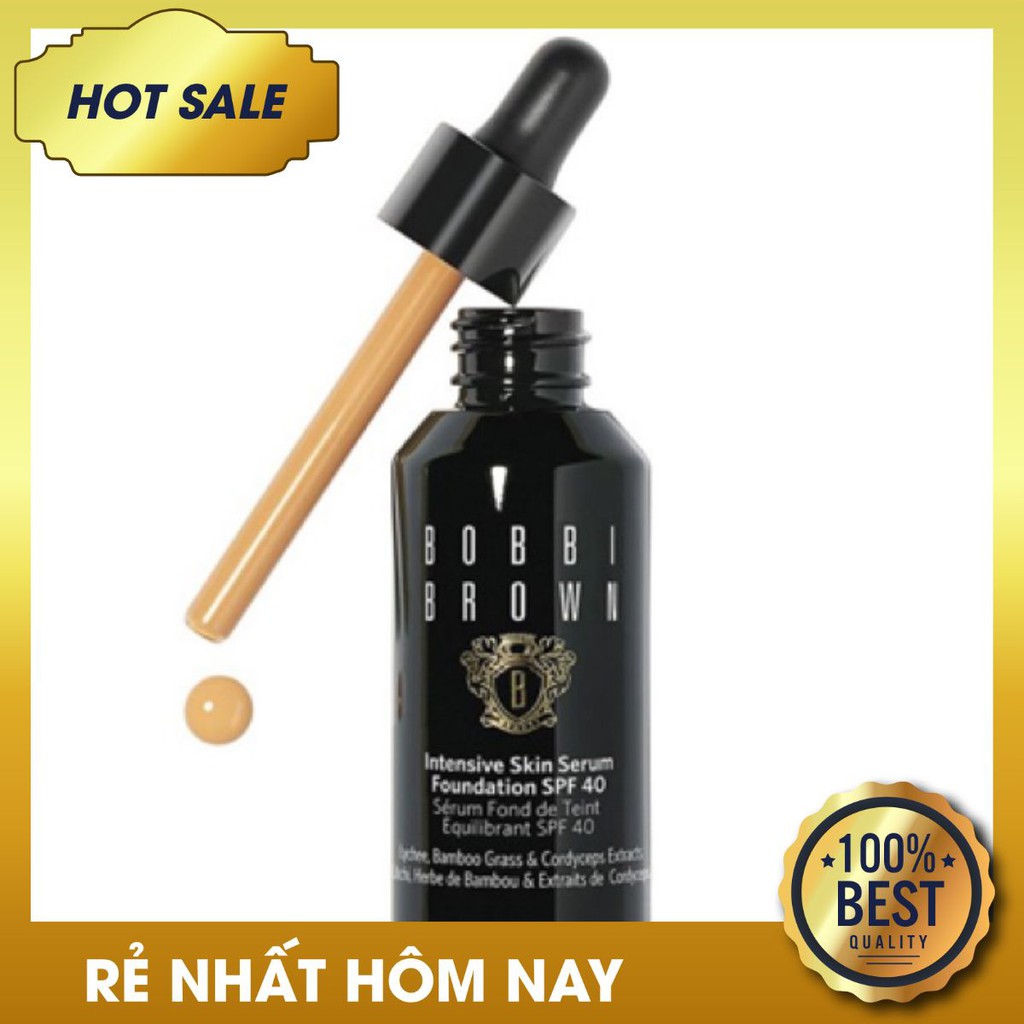 💎 kem nền serum bobbi brown intensive skin serum foundation spf40 pa+++ warm sand - 30ml💯