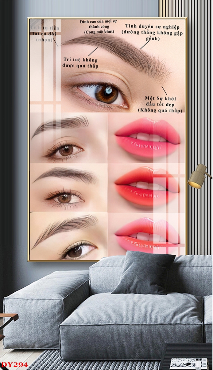 Tranh spa - tranh trang trí spa đẹp tranh dán tường dy291