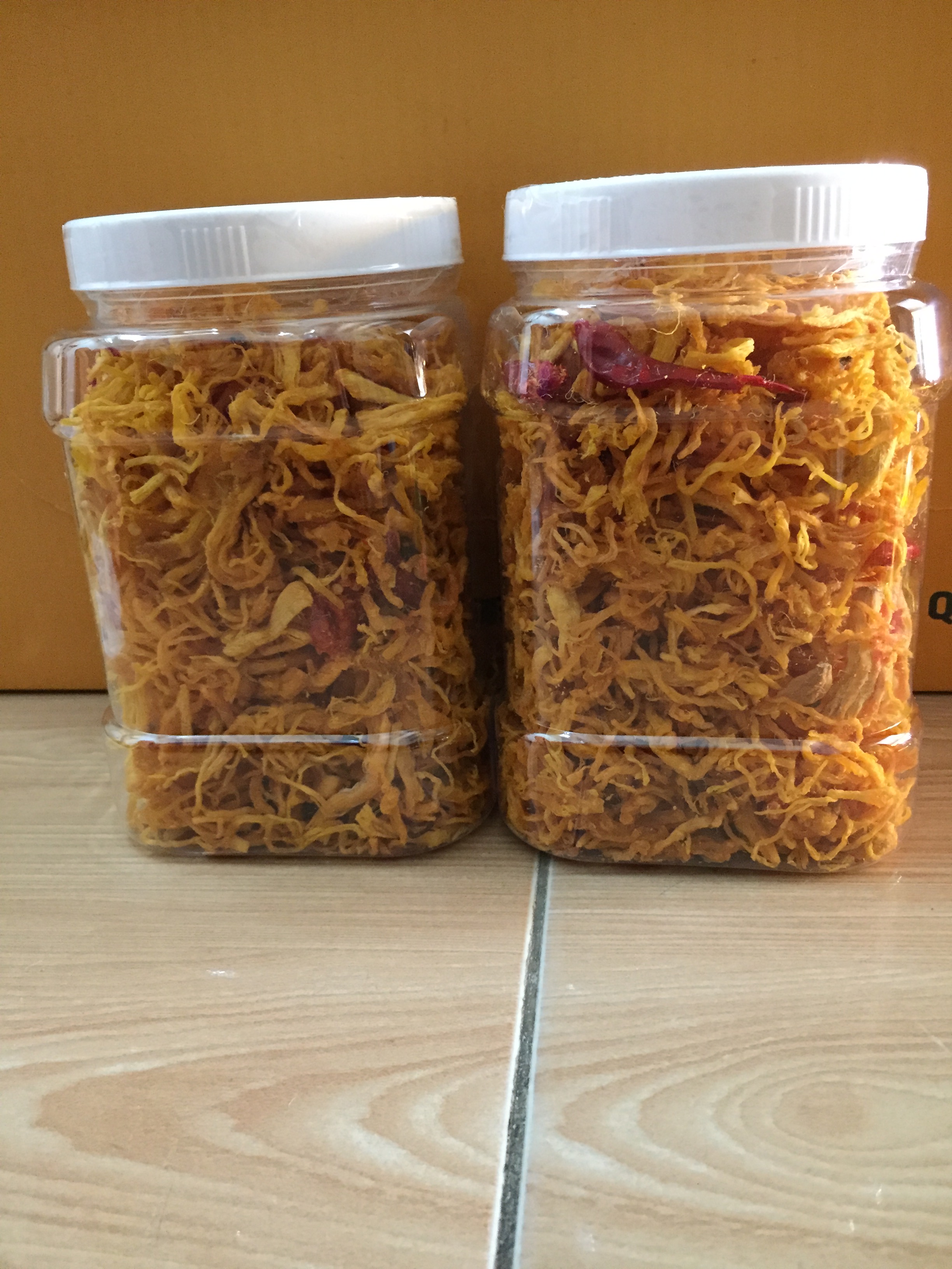1kg khô gà bơ tỏi