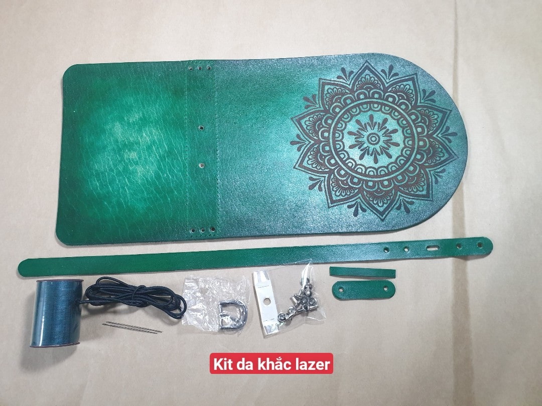 Kít sổ tay bằng da bò thật, Da Thuộc San Nguyen