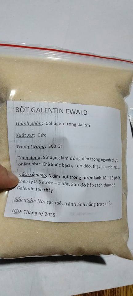 Bột Gelantin Đức