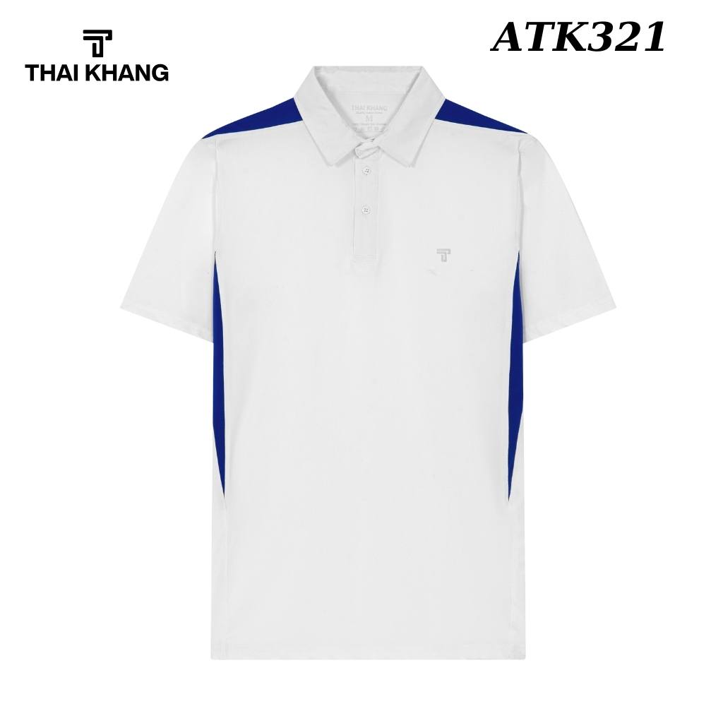 Áo thun thể thao nam cổ tròn Thái Khang vải coolwink siêu mát co giãn thoải mái ATK32